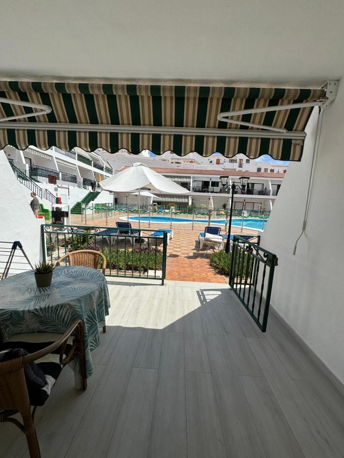El Sol Chipeque, Los Cristianos Estudio Extérieur photo